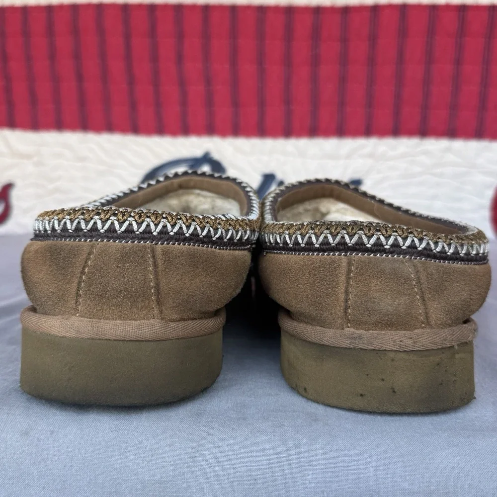 Size 13 - Uggs Tasman Men's‎ Chestnut Authentic Slip On Shoe Boots 5950